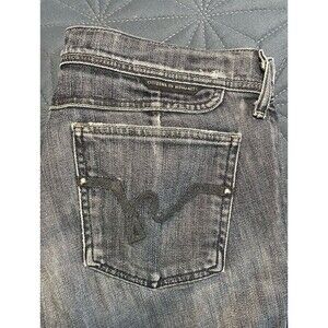 Citizens Of Humanity COH Ava Stretch Low Waist Straight Leg‎ Jean Women 31 34x33